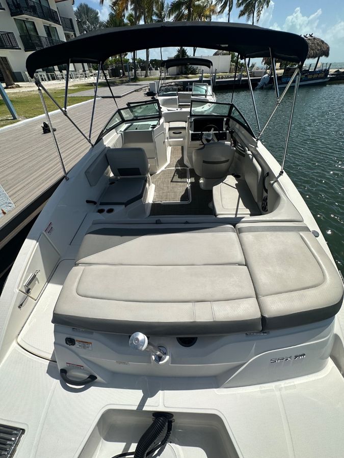 Stern deck